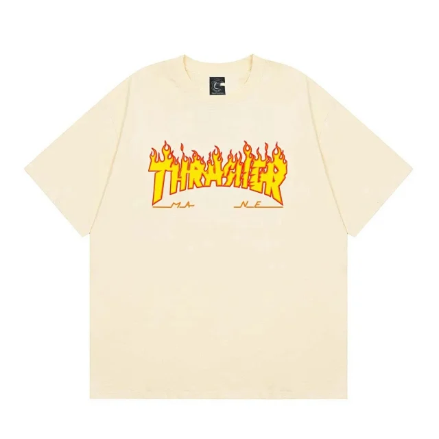 Thrasher T-Shirts Flame Graphic T-Shirt product detail image 36