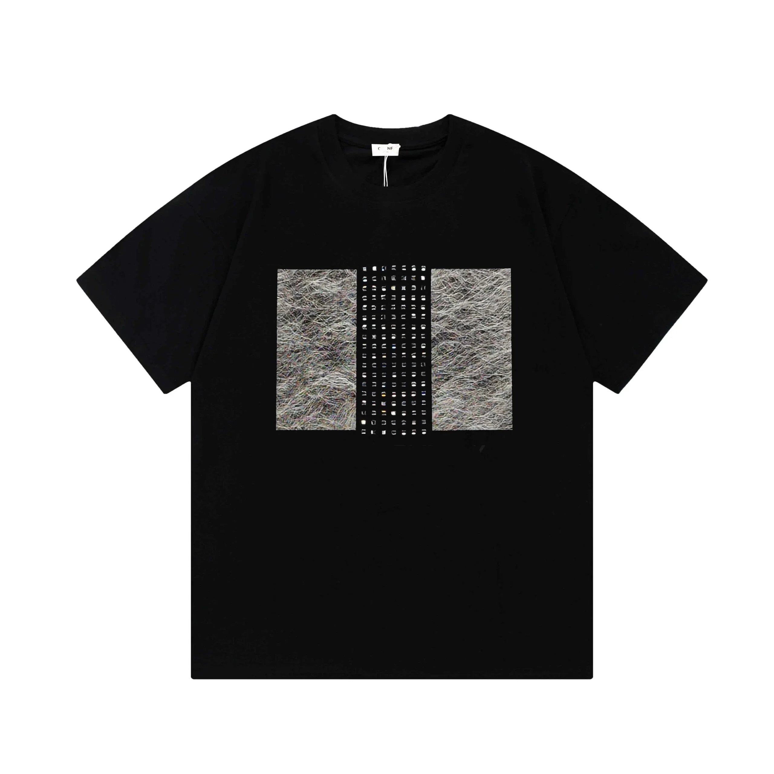 Celine Logo Graphic Print White T-Shirt - 9