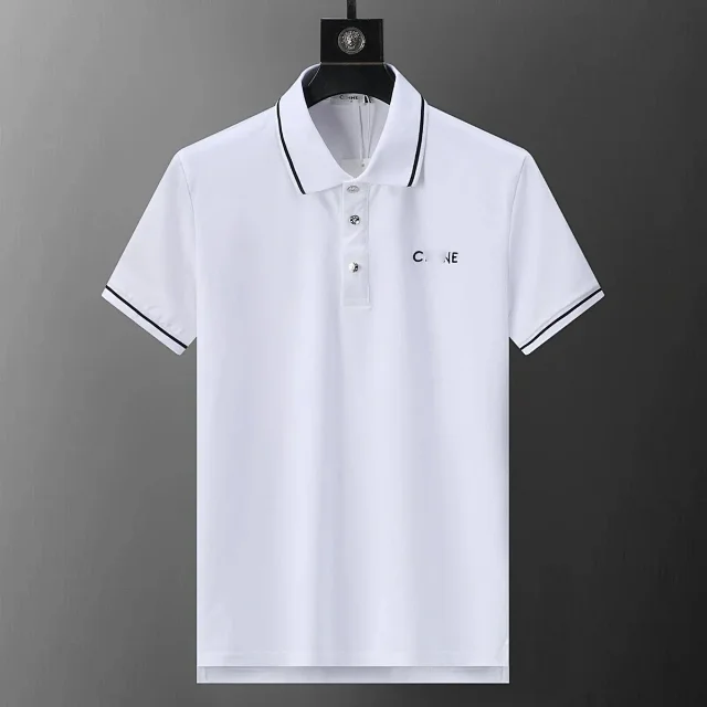CELINE T-Shirts Logo T-Shirt product detail image 17