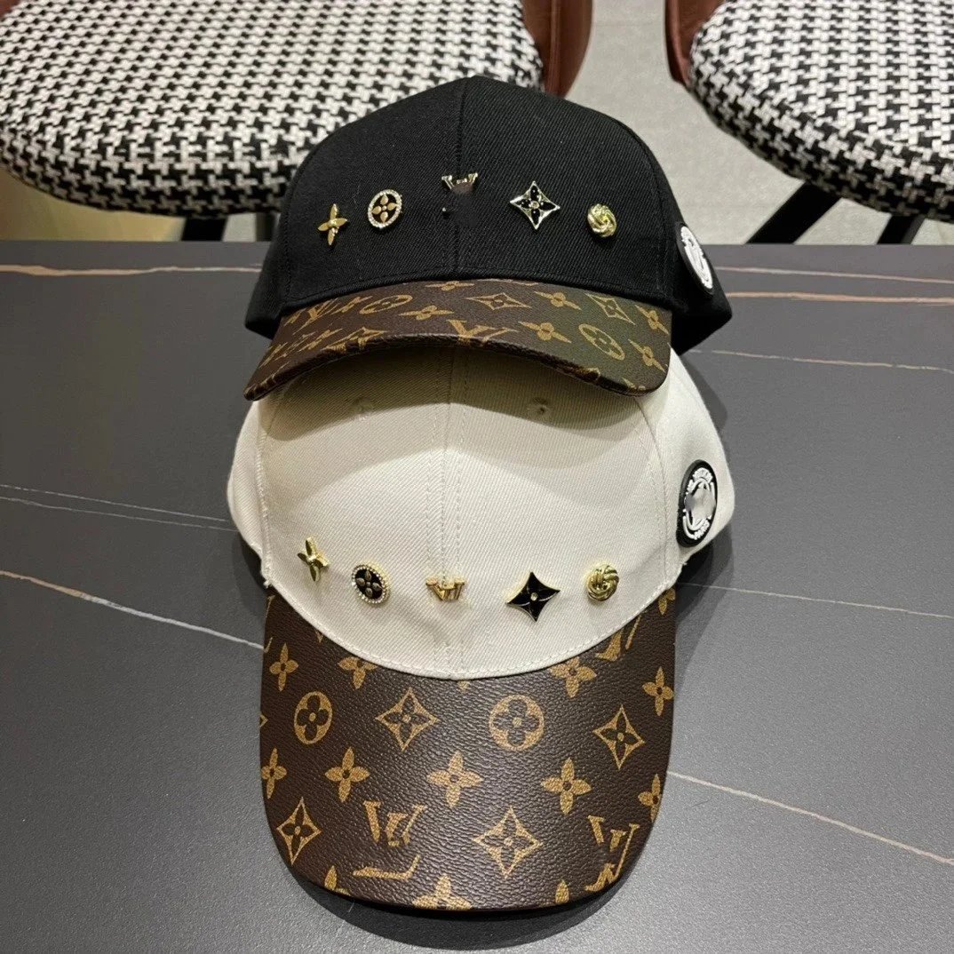 Louis Vuitton Hats Baseball Caps with Monogram and Logo Designs image 8