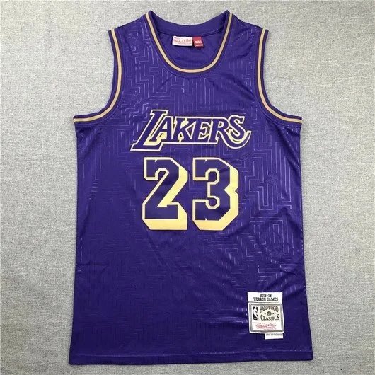 Nike Los Angeles City Edition Jersey Blue - 9