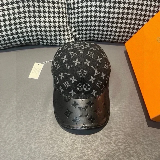 Louis Vuitton Hats Baseball Caps with Monogram and Logo Designs product detail image 16