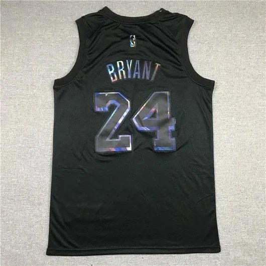 Mitchell & Ness Los Angeles Lakers Kobe Bryant 'Lake Show' Navy Jersey - 4