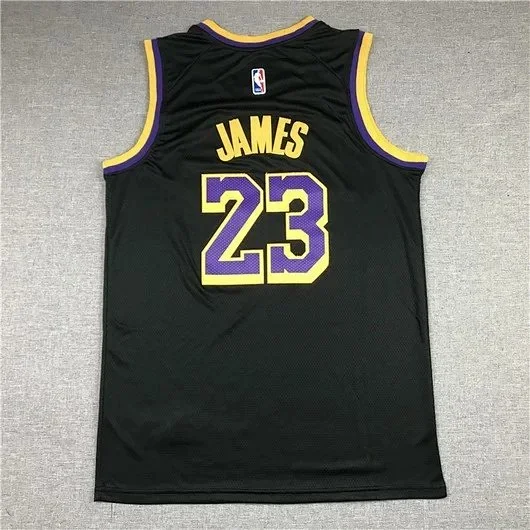 NBA Uncategorized Los Angeles Lakers Player Basketball Jersey product detail image 7