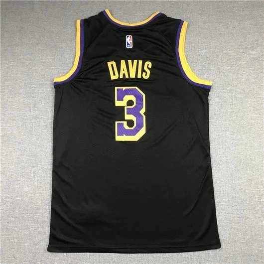 Mitchell & Ness Los Angeles Lakers Kobe Bryant 'Lake Show' Navy Jersey - 9