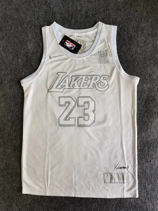 NBA Uncategorized Los Angeles Lakers Player Basketball Jersey product detail image 10