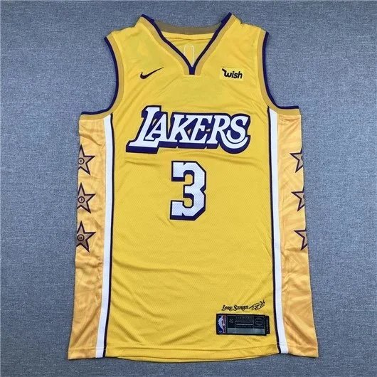 Los Angeles Lakers Kobe Bryant 24 and LeBron James 23 basketball jerseys — 24