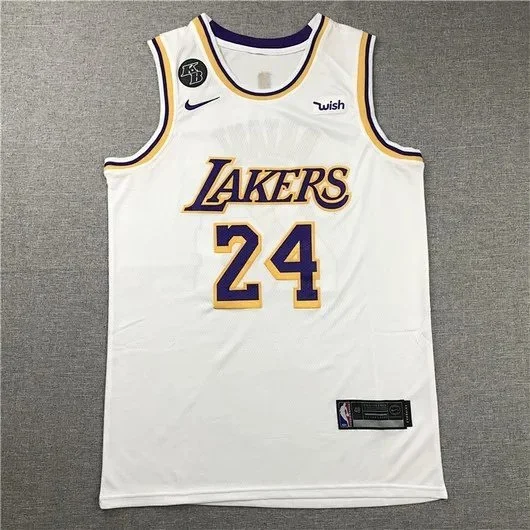 Nike Football Jerseys Los Angeles Lakers Basketball Jersey, Numbers 24 and 8 product detail image 5