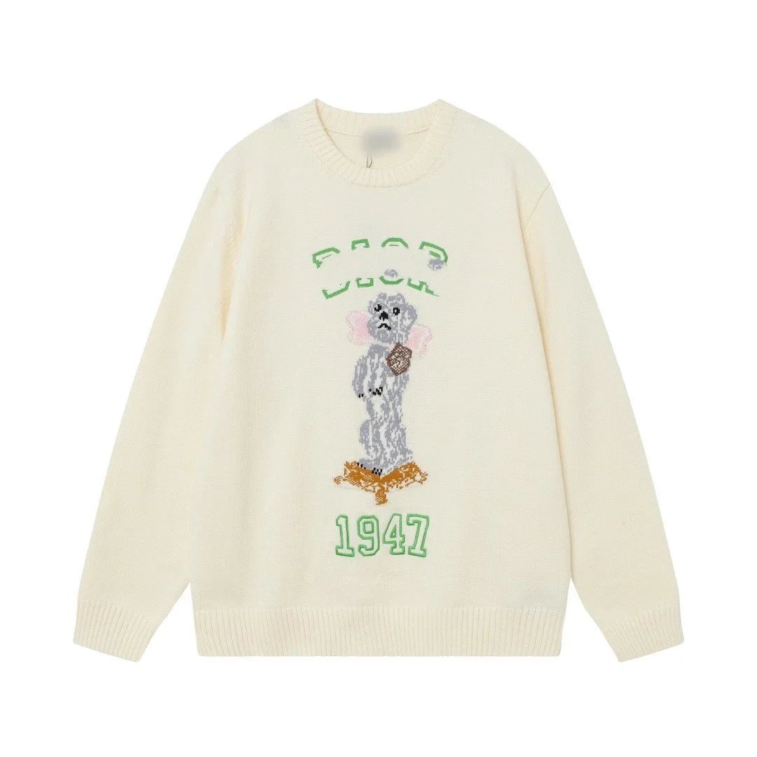 Design Cable Knit Hoodie Black - 6