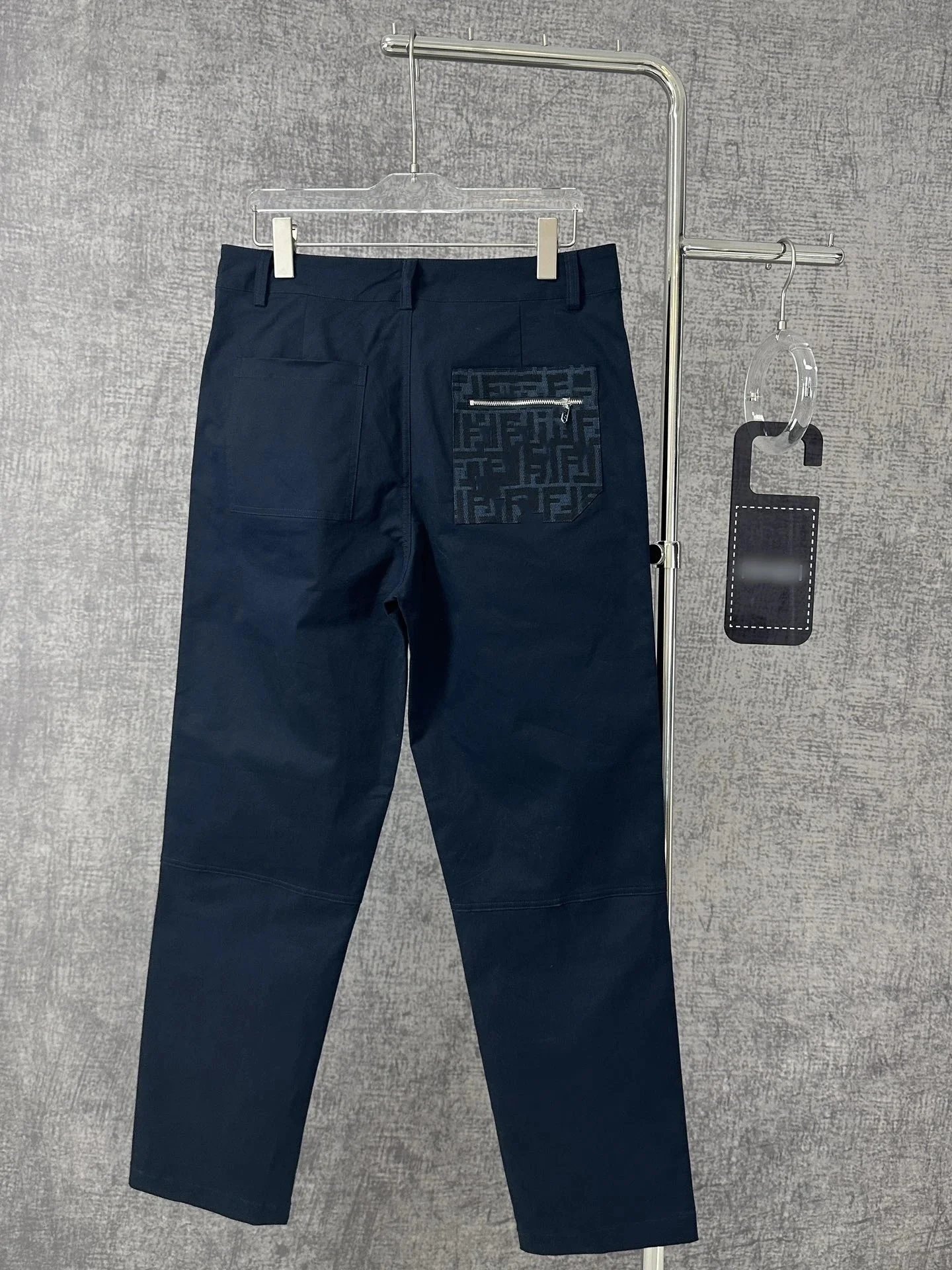 Fendi FF Monogram Jogger Pants White - 3