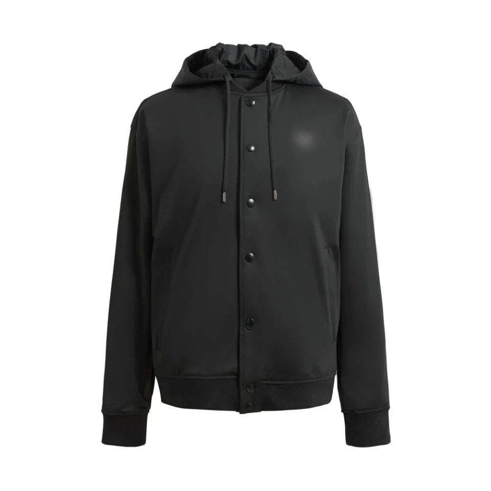 Unbranded Jackets Hooded zip-front padded jacket — 23
