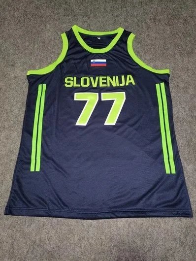 Design Cibona Basketball Jersey Blue Jersey - 5