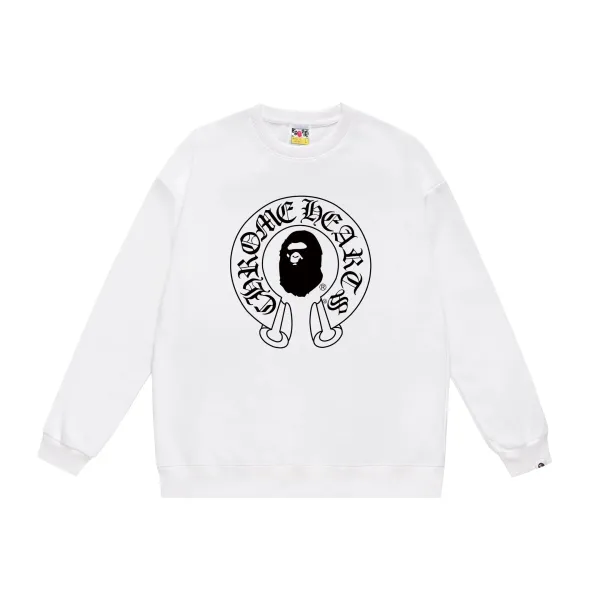 A Bathing Ape Camo Big Ape Head Gray Hoodie - 3