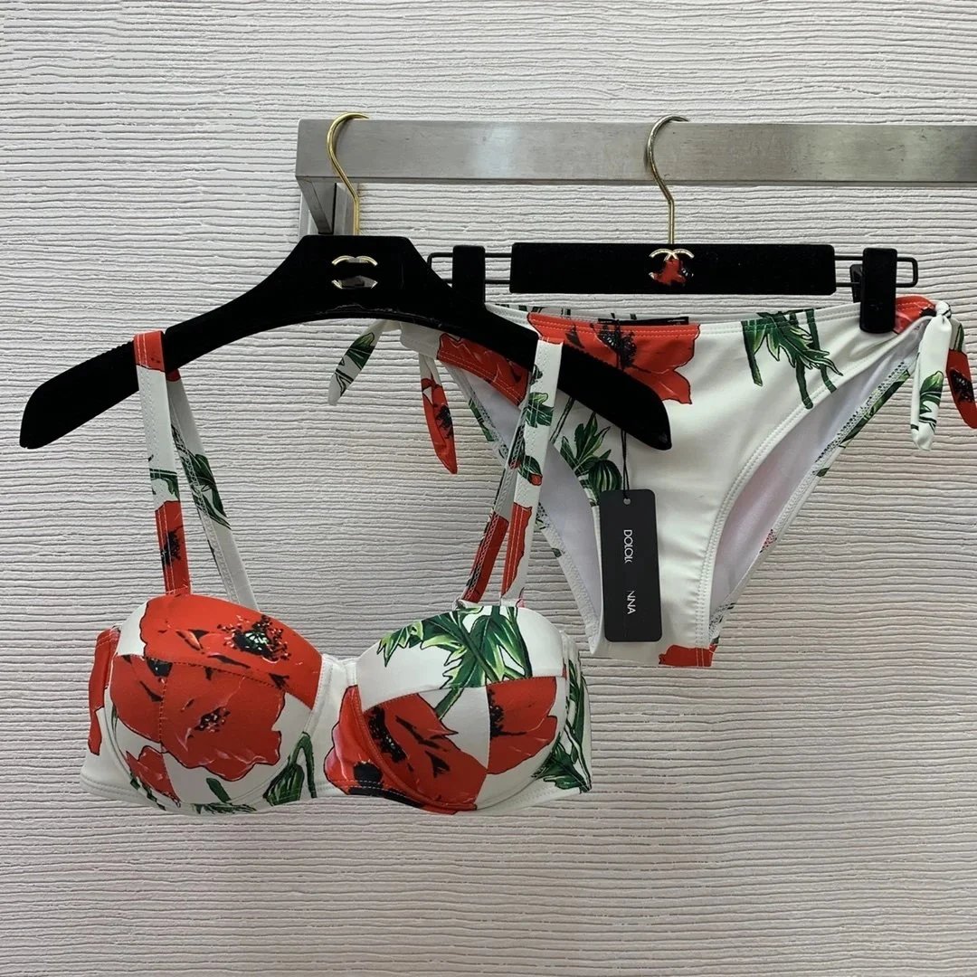 Design TC-1FORD Pink Sports Bra and Brief Set Underwear - 28