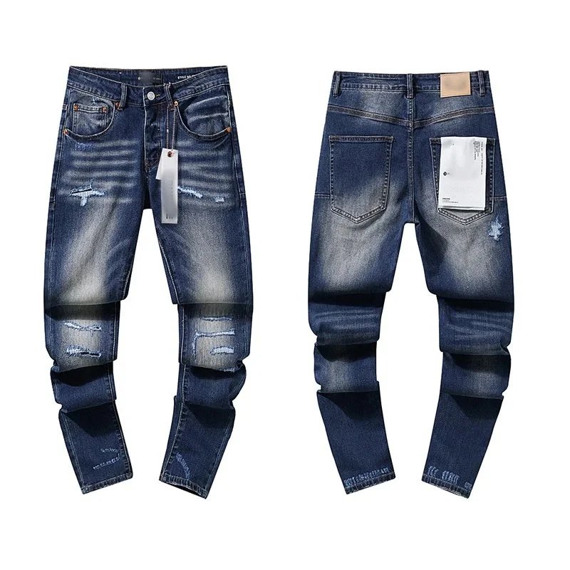 Denim Ripped Blue Ca
