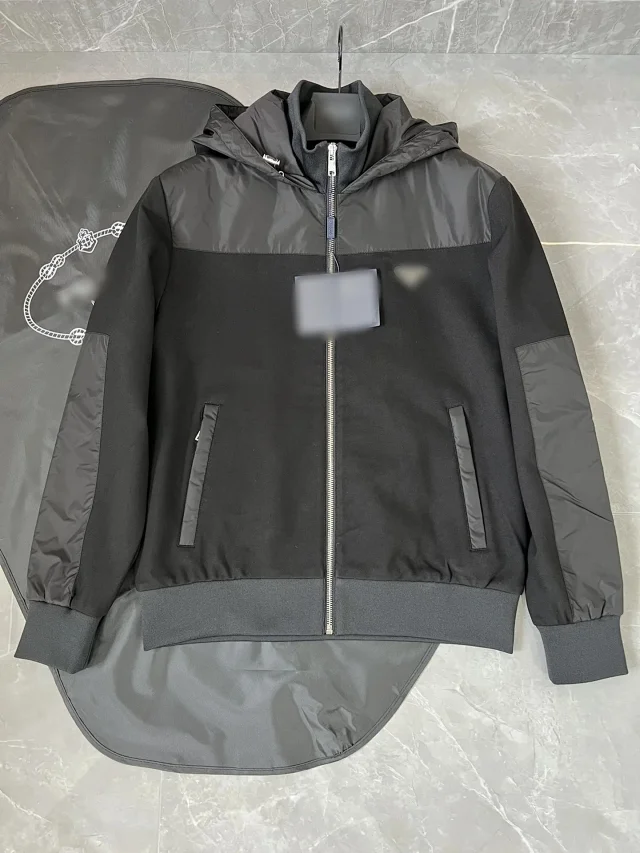 Unbranded Jackets Hooded zip-front padded jacket product detail image 1
