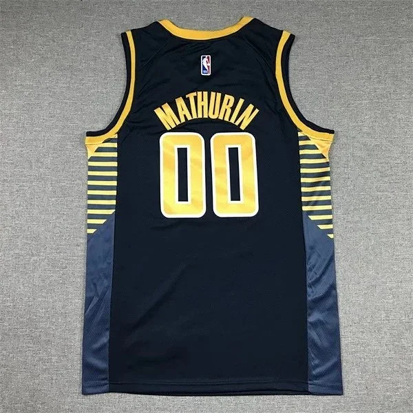 NBA Mathurin 00 / Miller 31 Pacers Basketball Jerseys product detail image 1