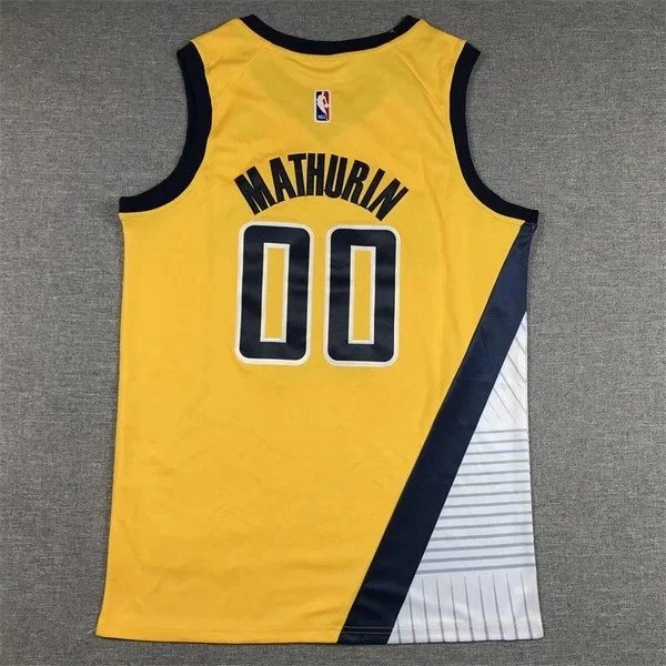 NBA Denver Nuggets Bol Bol Mathurin #00 Statement Edition Jersey - 2