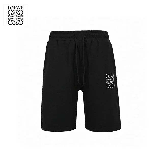 Loewe Shorts Drawstring with Anagram patch product detail image 6