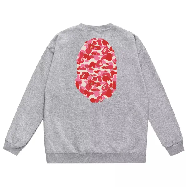 A Bathing Ape Camo Big Ape Head Gray Hoodie - 10