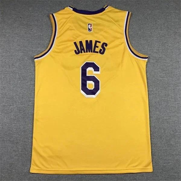 NBA Los Angeles Lakers Player Basketball Jersey product detail image 8