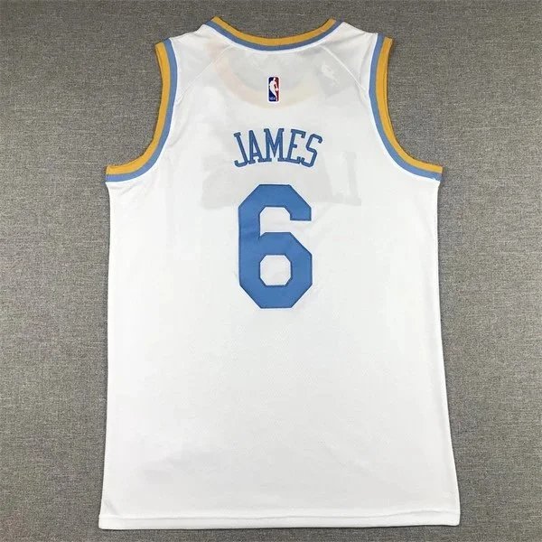 NBA LeBron James #6 Purple All-Star Jersey - 12