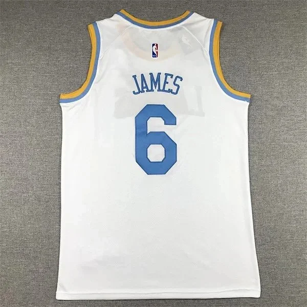 NBA Los Angeles Lakers Player Basketball Jersey product detail image 11