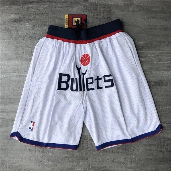 NBA Phoenix Suns Retro Mesh Shorts Blue Red White - 13