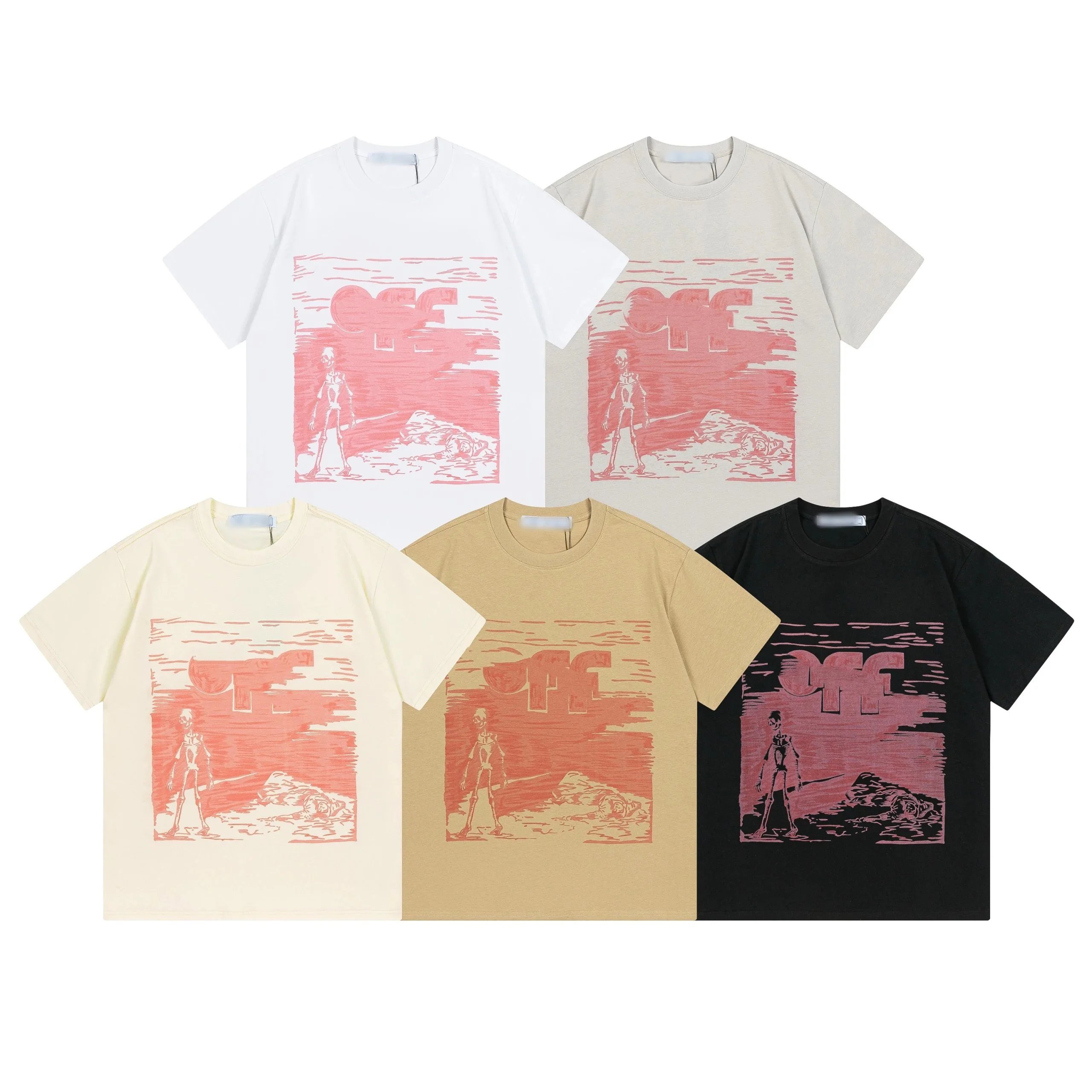 Off White T-Shirt Mu