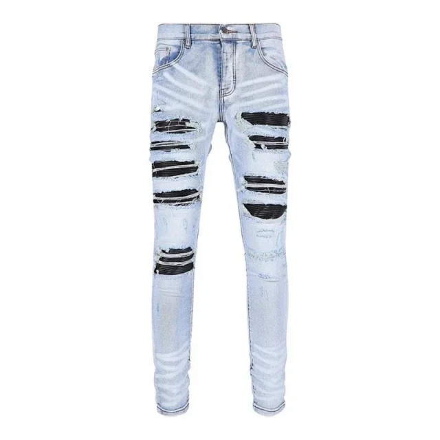 Unbranded Jeans Distressed Skinny product detail image 4