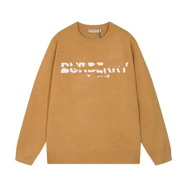 Burberry Knitwear Graphic and check product detail image 3
