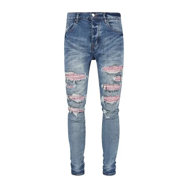 Unbranded Jeans Distressed Skinny product detail image 11