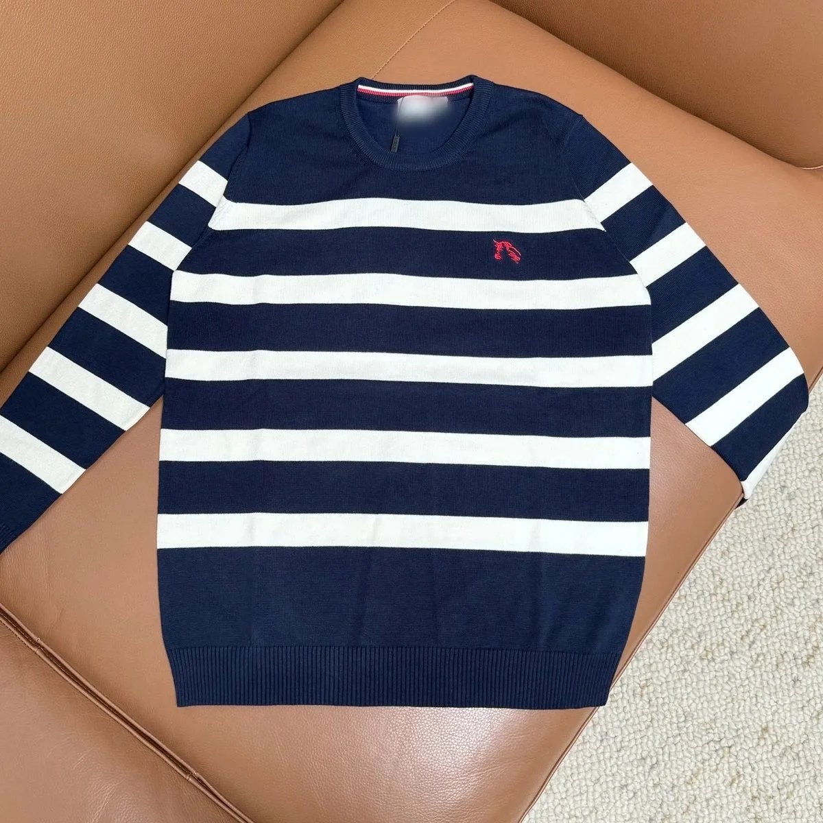 Burberry Knitwear Graphic and check — 19