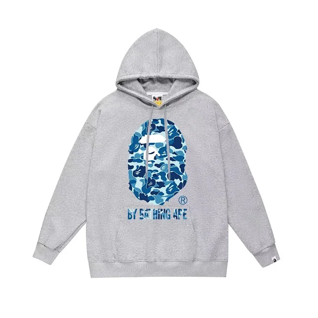 A Bathing Ape Hoodies & Sweatshirts Hooded sweatshirt with vertical back print product detail image 9