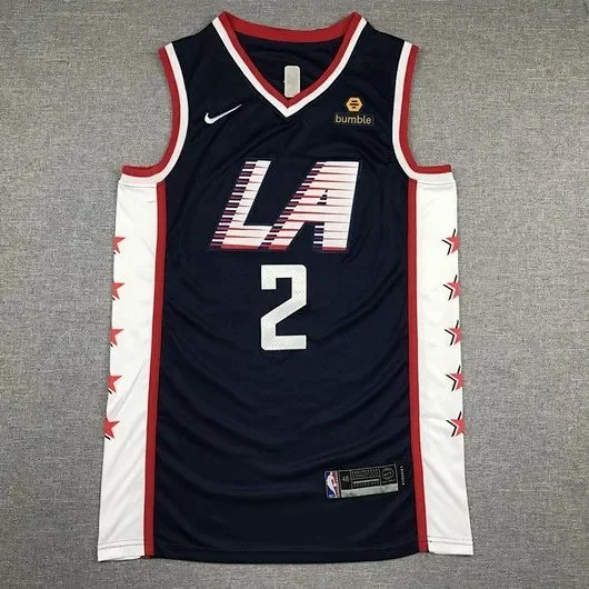 Nike Los Angeles Clippers basketball jersey product detail image 10