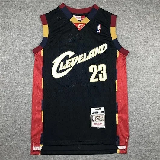 adidas Football Jerseys Cleveland Cavaliers LeBron James #23 basketball jersey product detail image 4