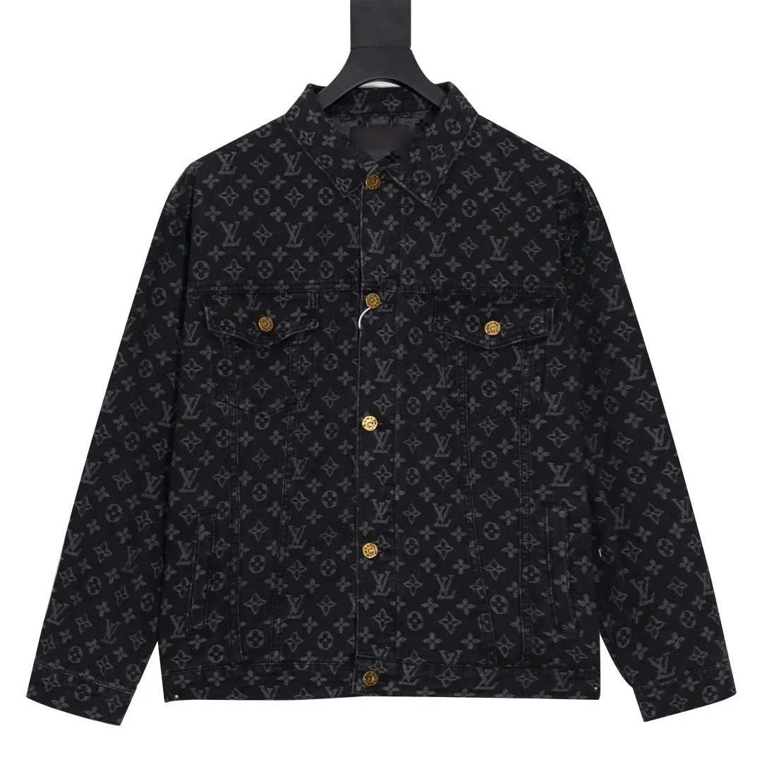 Louis Vuitton Jackets Logo-Print Jacket — 30