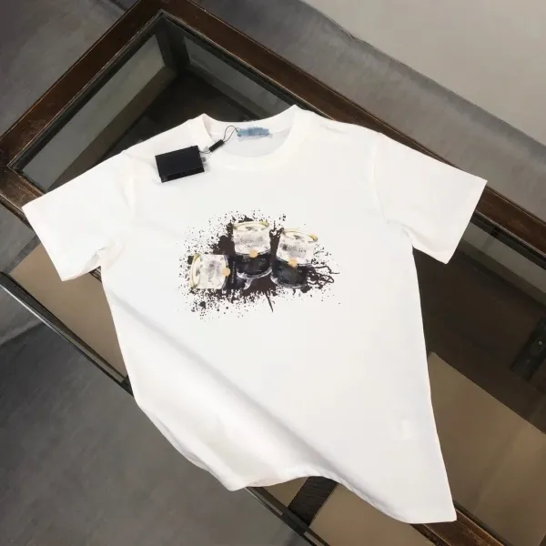 Design Octopus Graphic Print White T-Shirt - 15