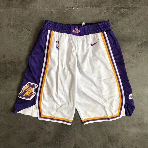 Nike Mesh Basketball Shorts Navy with Red and Yellow Stripes - 7