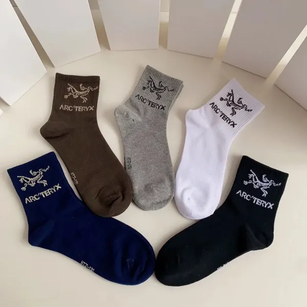 Jil Sander + Socks Multicolor Crew Socks - 9