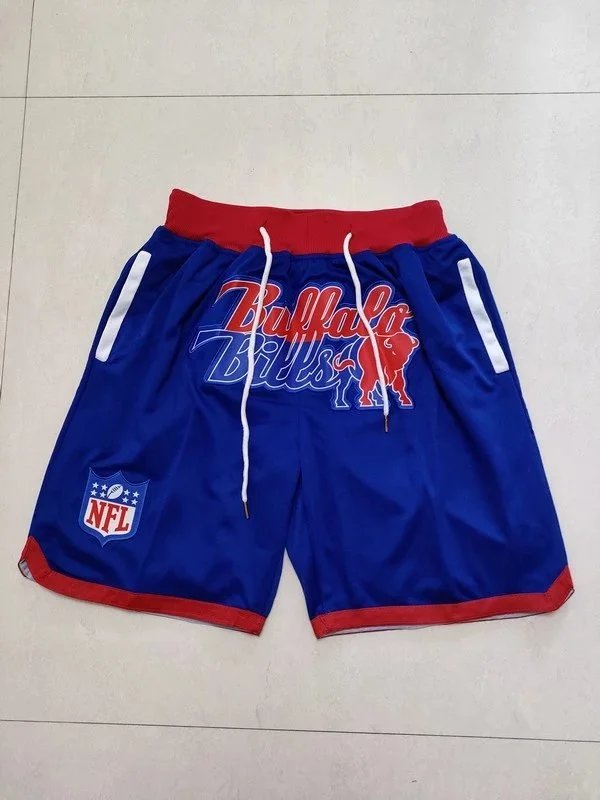 Los Angeles Rams NFL Mesh Shorts Blue Yellow - 5