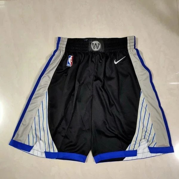 Nike Mesh Basketball Shorts Navy with Red and Yellow Stripes - 13