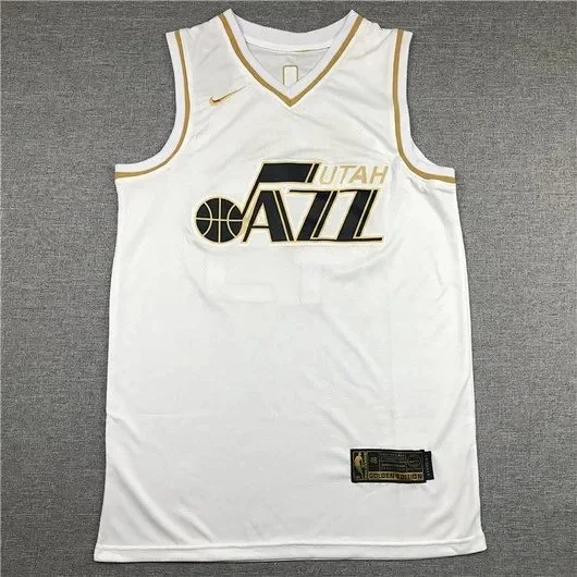Mitchell & Ness Utah Jazz Hardwood Classics basketball jersey product detail image 11