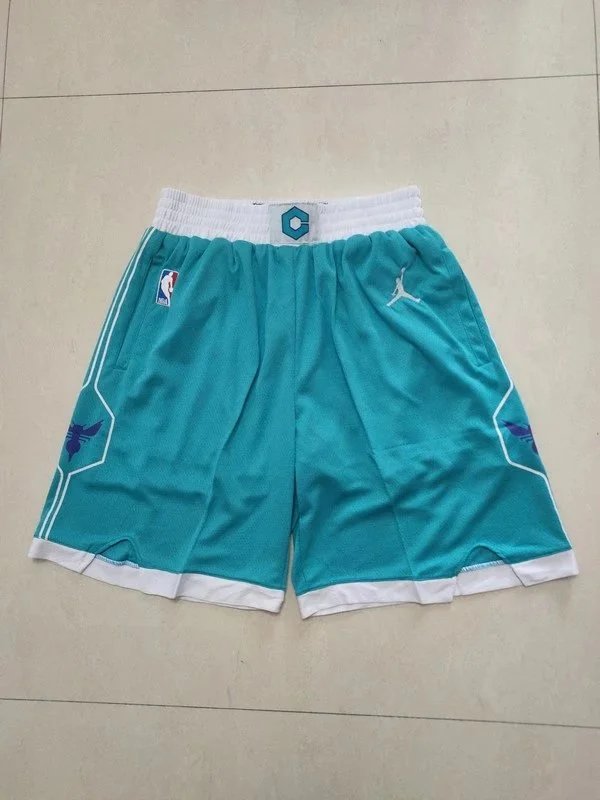 NBA Minnesota Timberwolves City Edition Shorts Blue Shorts - 13