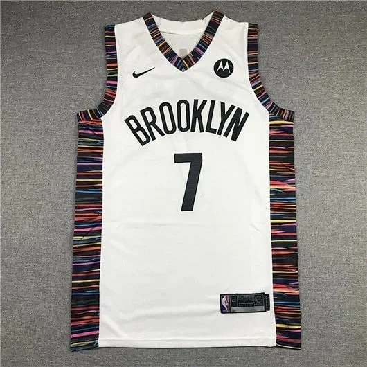 Nike Brooklyn Nets Basketball Jersey product detail image 4