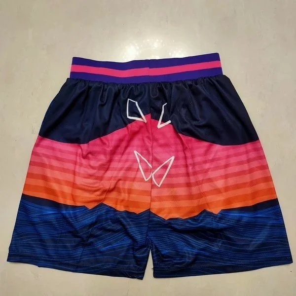 Mitchell & Ness NBA Western Conference All-Star Shorts Black Multicolor - 14