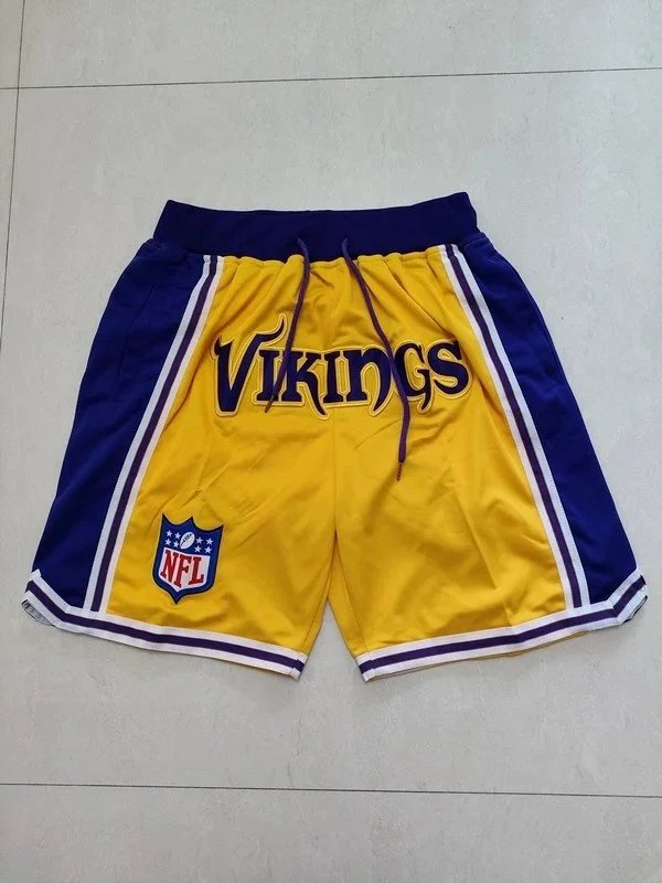 Los Angeles Rams NFL Mesh Shorts Blue Yellow - 16