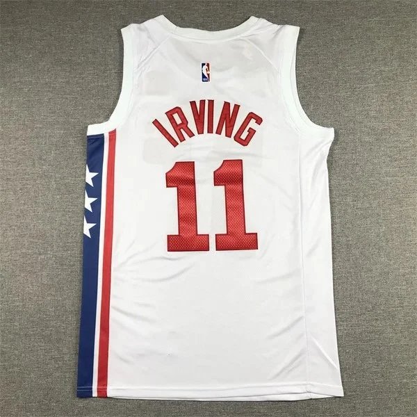 Mitchell & Ness 1992-93 New Jersey Nets Dr. J Hardwood Classics Swingman Jersey Blue - 10