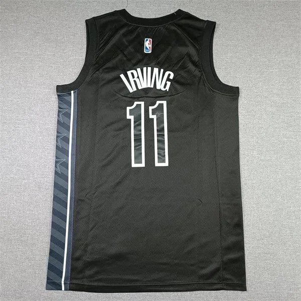 Mitchell & Ness 1992-93 New Jersey Nets Dr. J Hardwood Classics Swingman Jersey Blue - 13