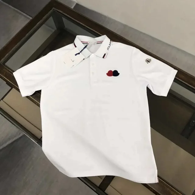 Unbranded T-Shirts Short-Sleeve Collared Zip Polo Shirt product detail image 23